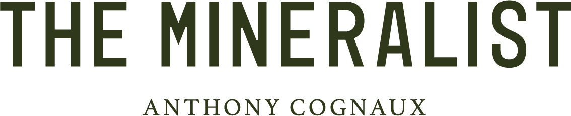 The Mineralist :  Anthony Cognaux